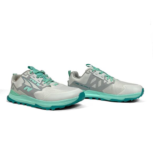 Altra Women's Lone Peak 7 Trail Running Shoe Sz 10.5 New $150 Light Gray Sneaker - Picture 2 of 10